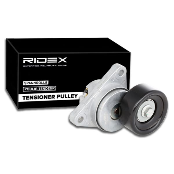 RIDEX 541V0019 Belt Tensioner, V-ribbed belt