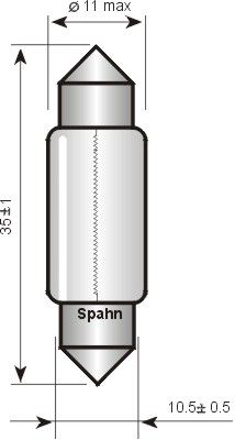 Gl&uuml;hlampe, Kennzeichenleuchte