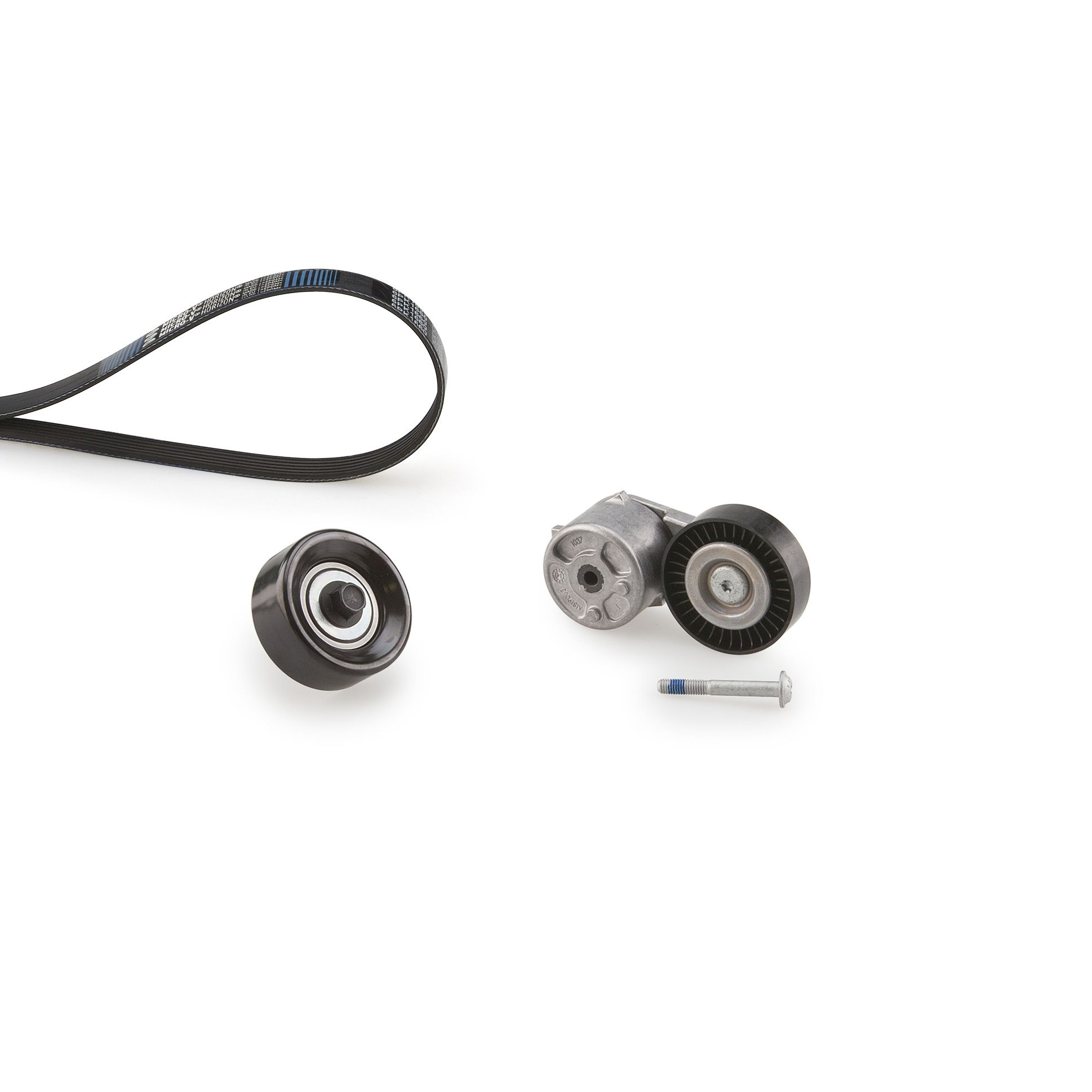 Keilrippenriemensatz