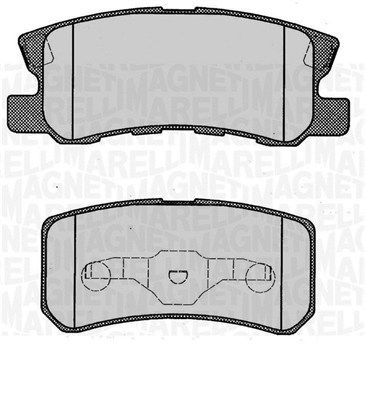 Brake Pad Set, disc brake 363916060340