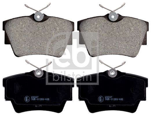 FEBI BILSTEIN 16472 - Bremsbelagsatz, Scheibenbremse