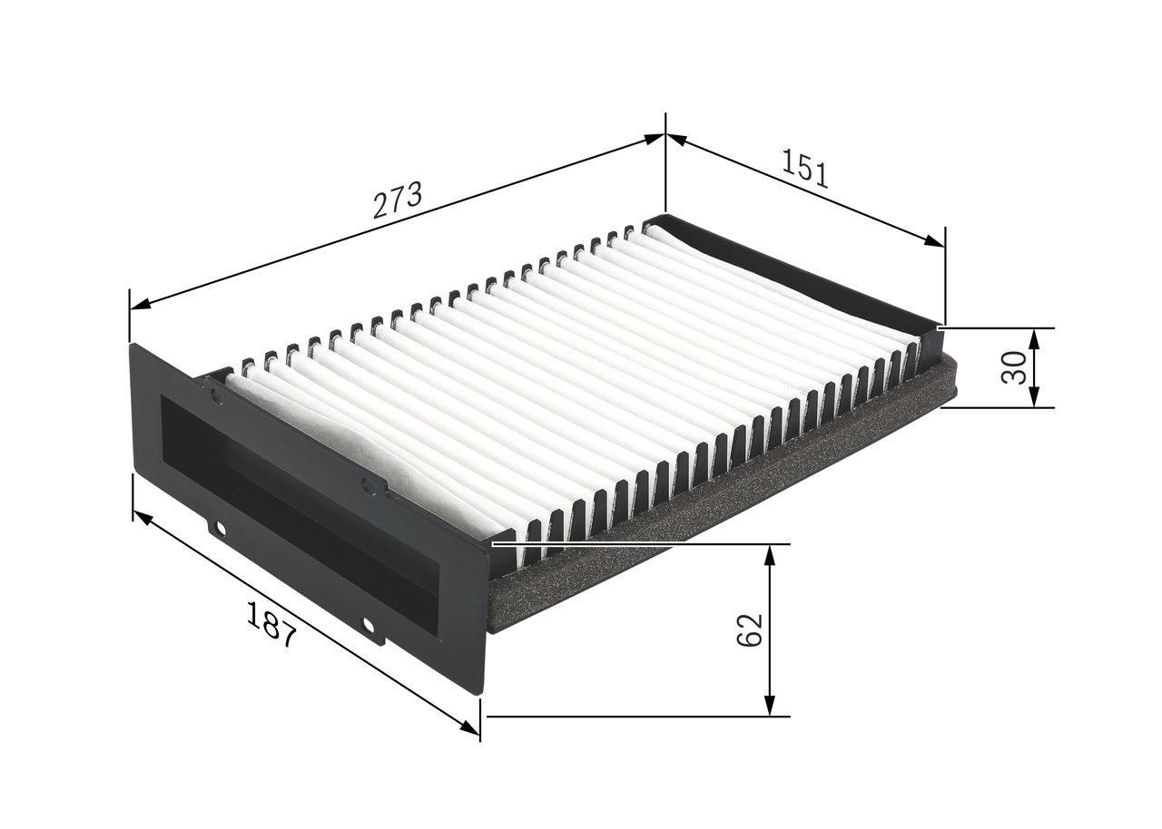 Filter, Innenraumluft Filter, Innenraumluft