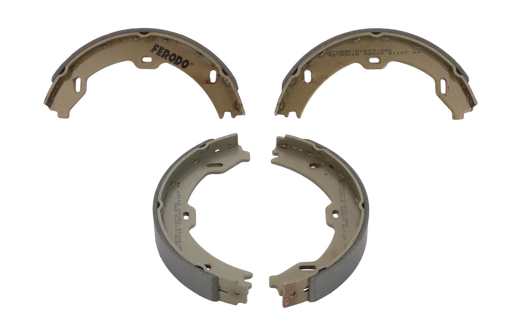 FERODO FSB669 - Bremsbackensatz, Feststellbremse PREMIER
