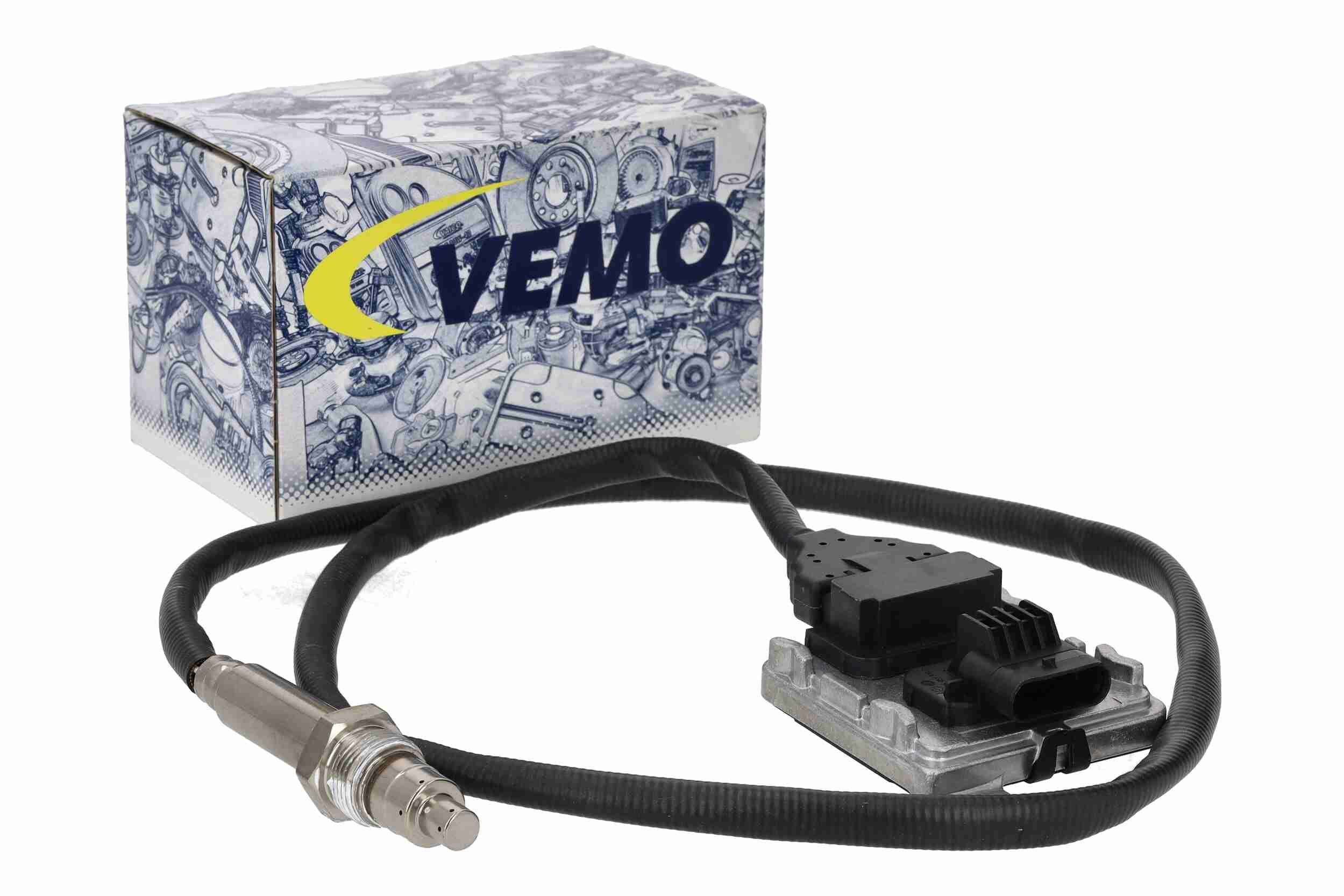 NOx-Sensor, Harnstoffeinspritzung