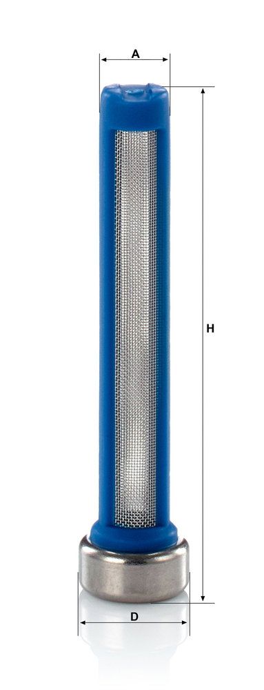 Filter, Harnstoffl&ouml;sung
