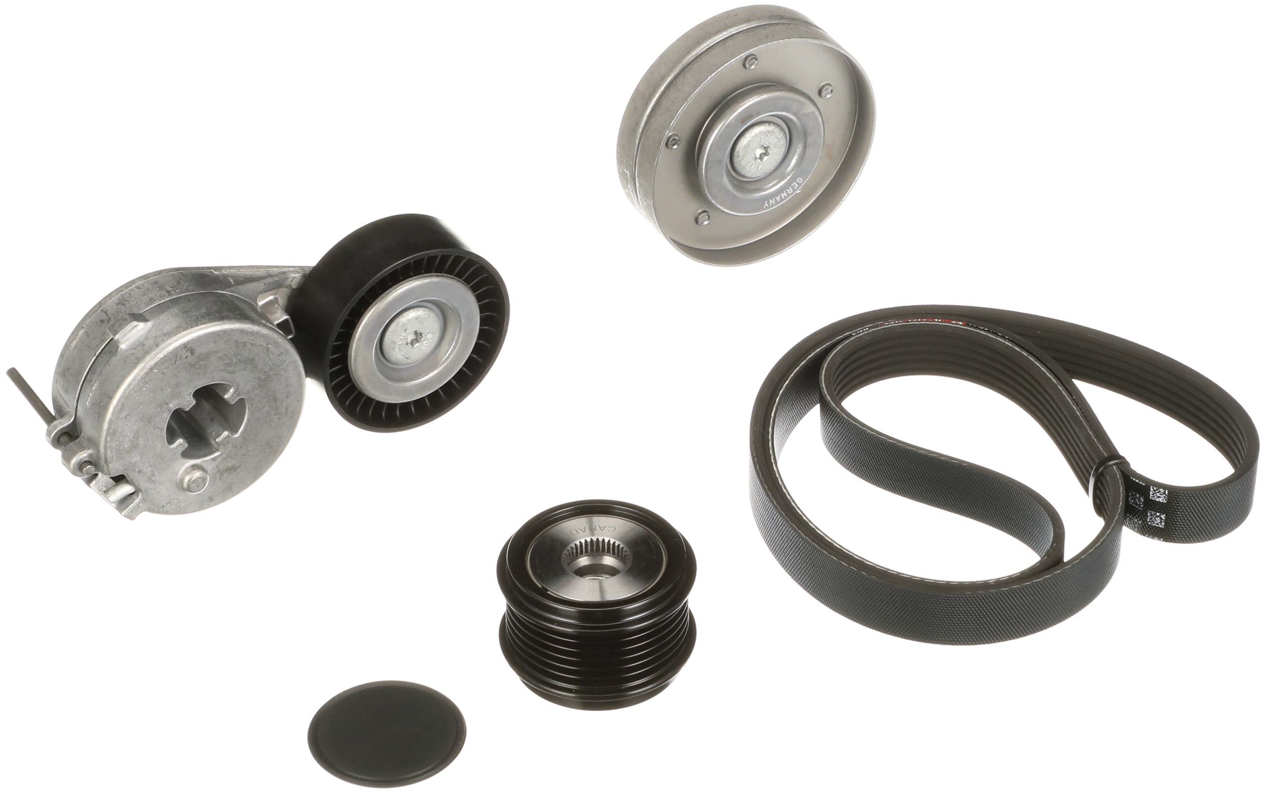 Keilrippenriemensatz