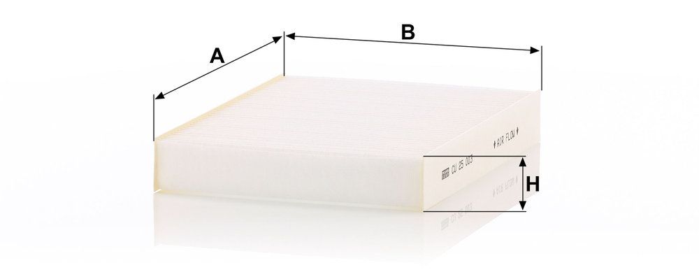 Filter, Innenraumluft