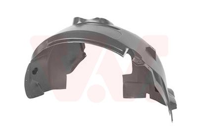 Verkleidung, Radhaus