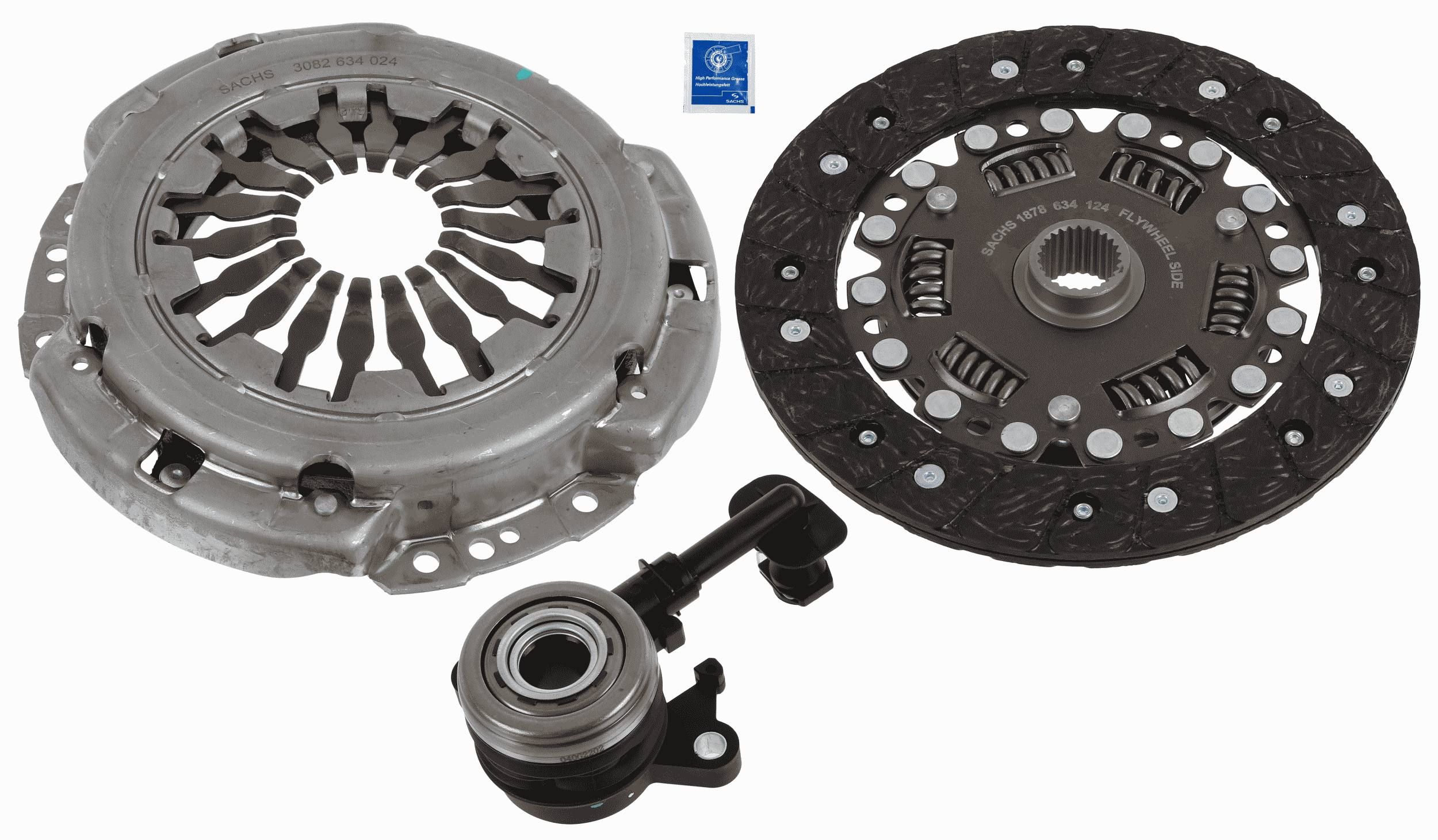 Clutch Kit 3000 990 596