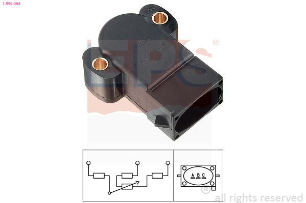 Sensor, Drosselklappenstellung