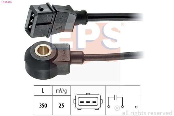 Klopfsensor