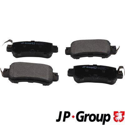 Brake Pad Set, disc brake 3863700910