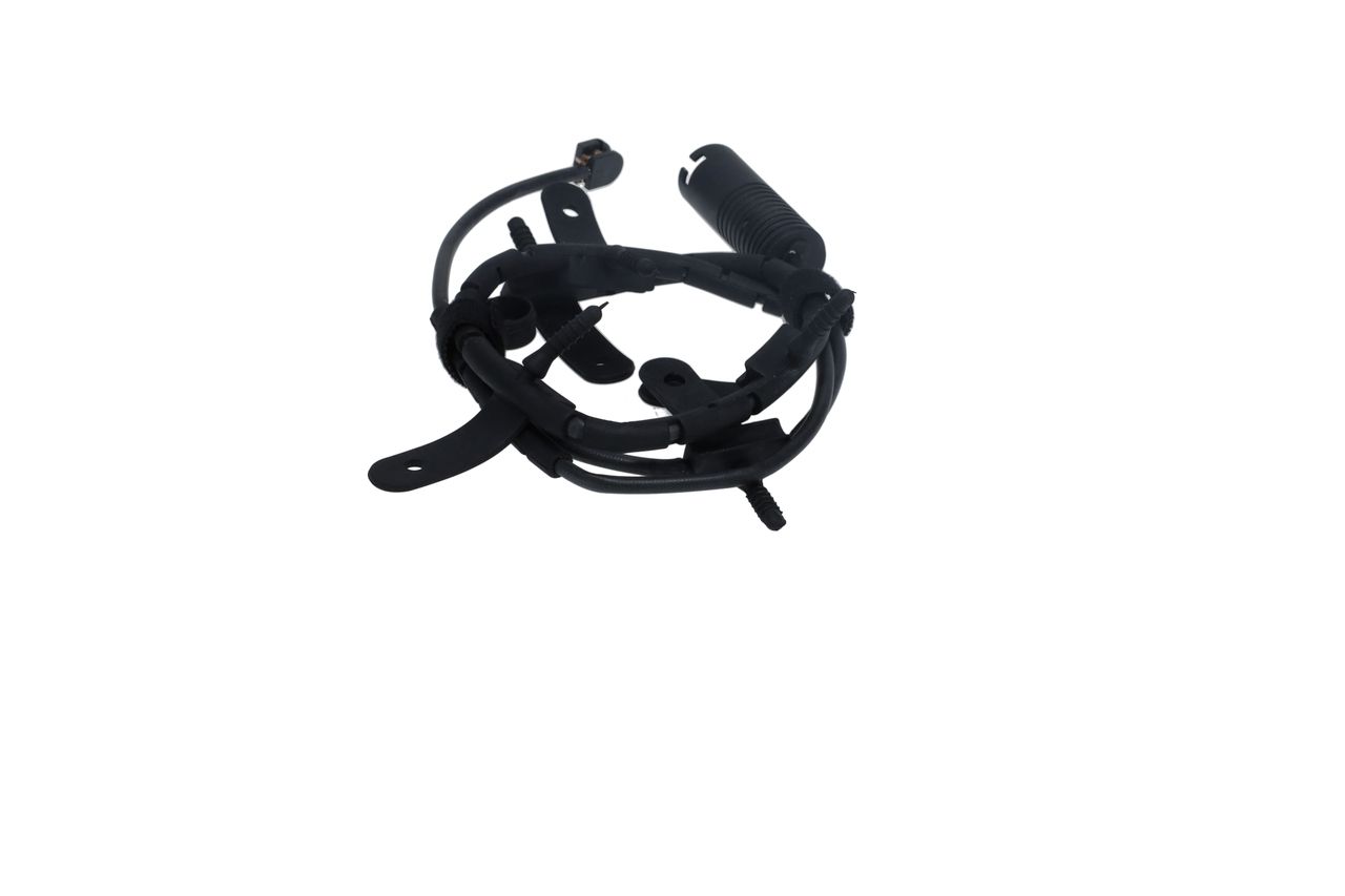 įspėjimo kontaktas, stabdžių trinkelių susidėvėjimas