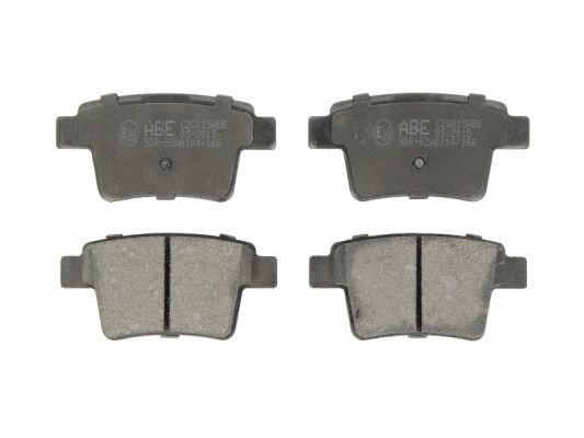 Brake Pad Set, disc brake C2G015ABE