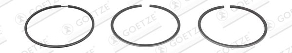 08-743400-10 GOETZE ENGINE dugattyúgyűrű-készlet