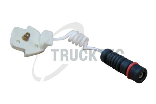 Warnkontakt, Bremsbelagverschleiß