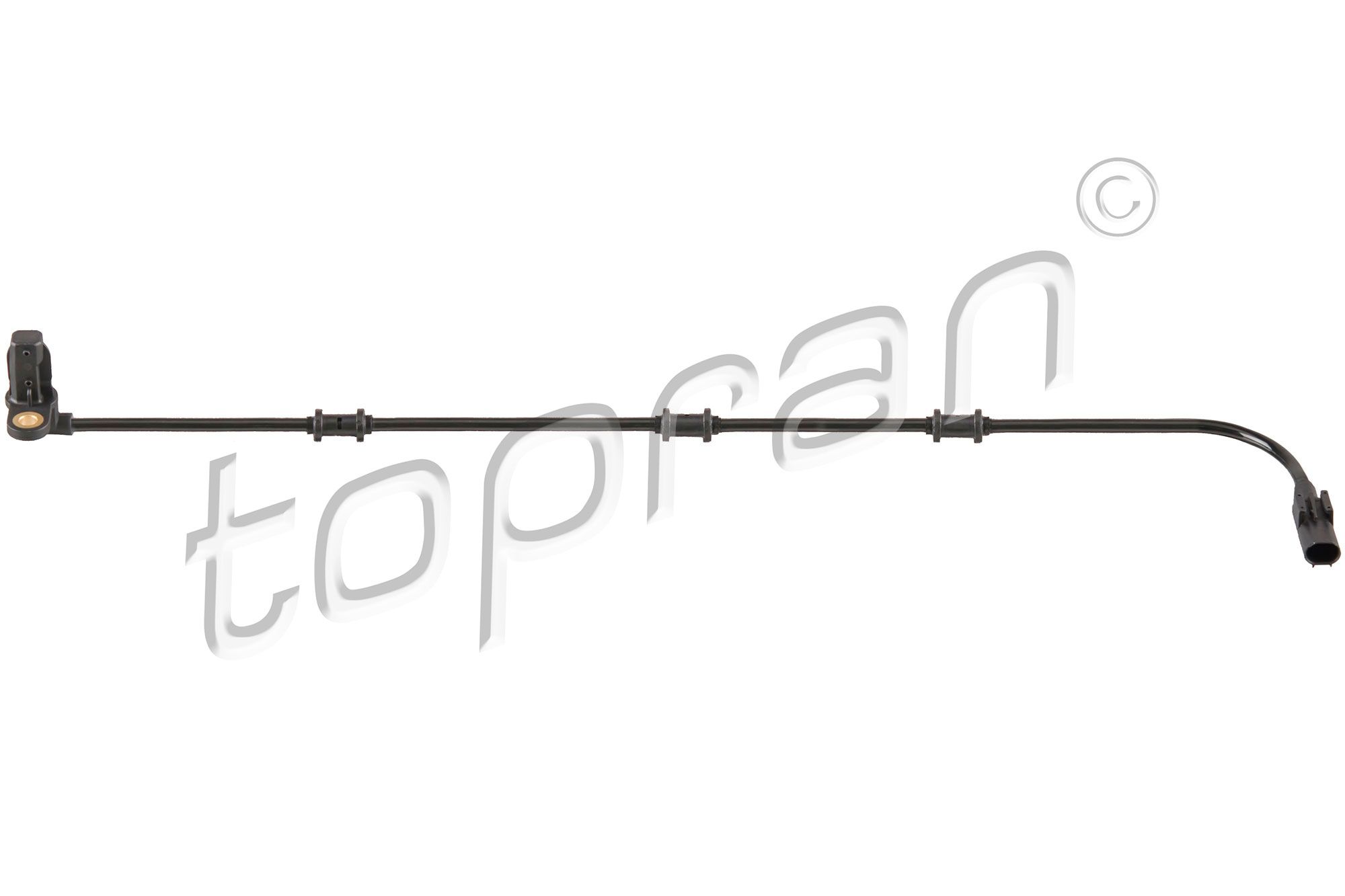TOPRAN 408 593 - Sensor, Raddrehzahl