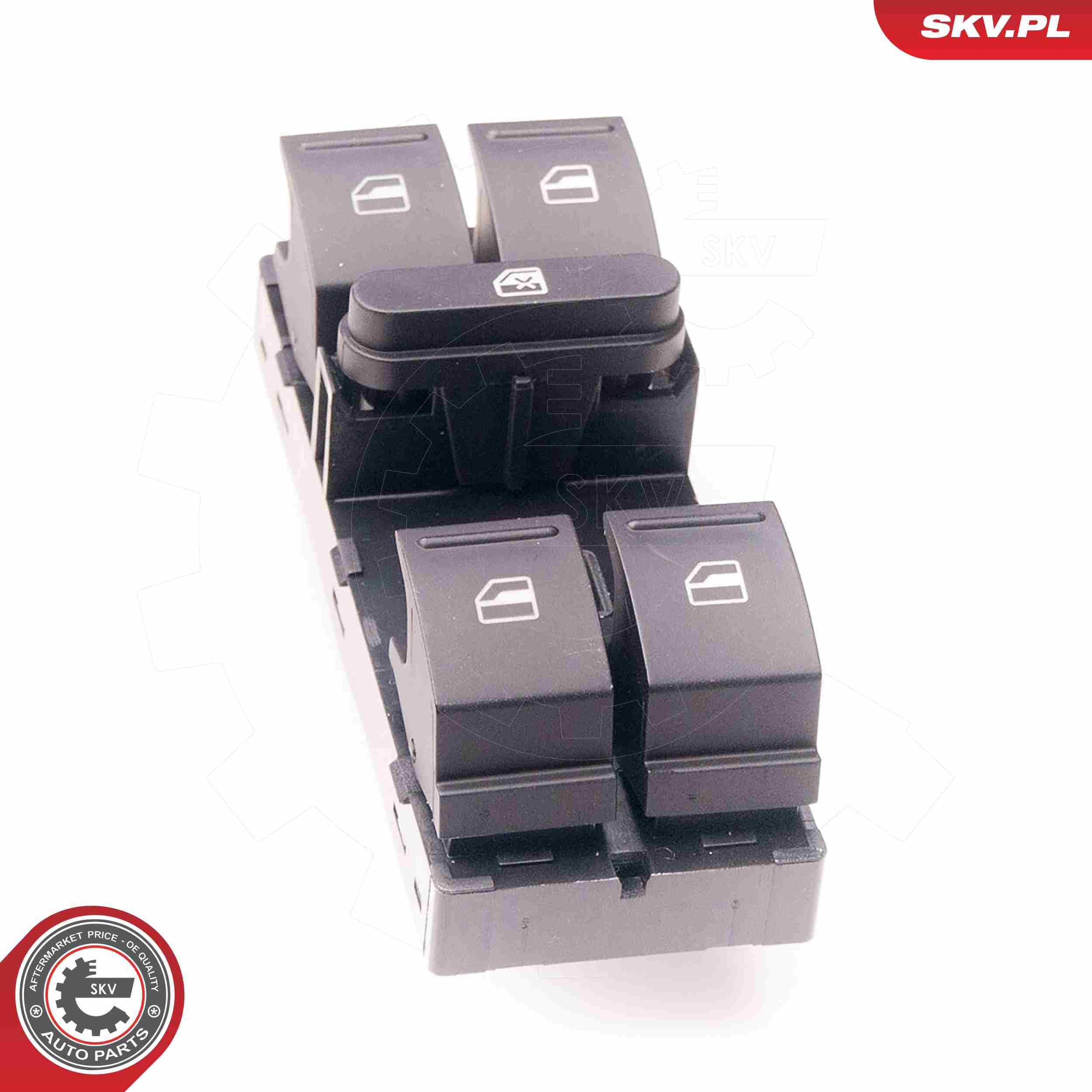 Schalter, Fensterheber