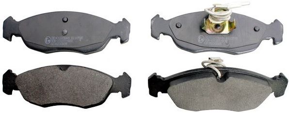 Brake Pad Set, disc brake B110598