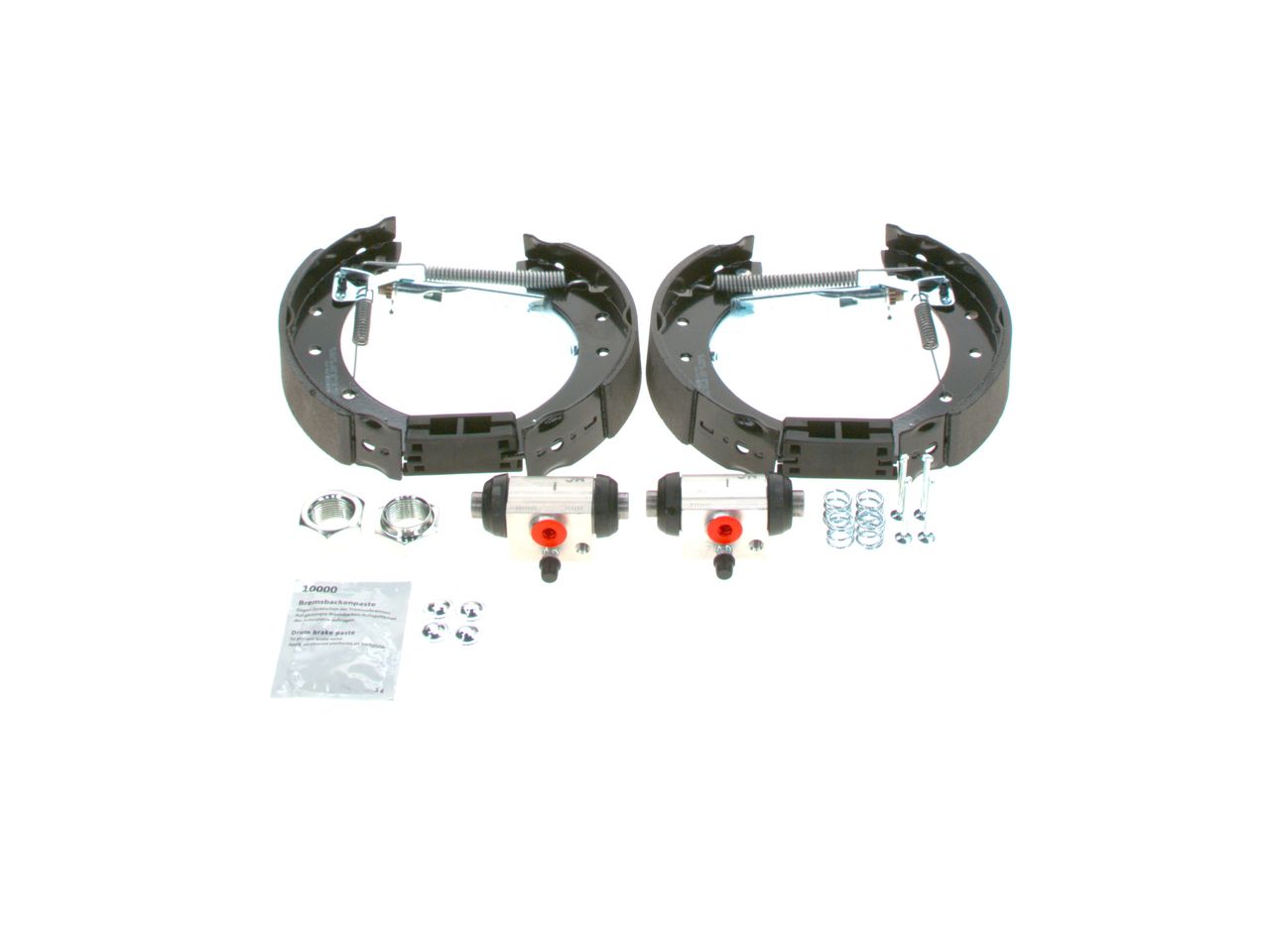 BOSCH 0 204 114 548 Brake Shoe Set