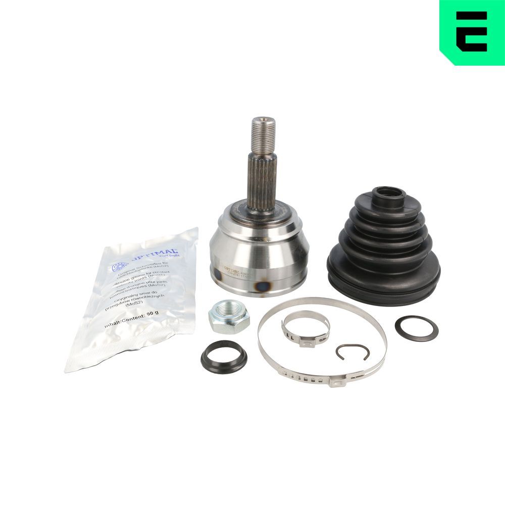 Gelenksatz, Antriebswelle