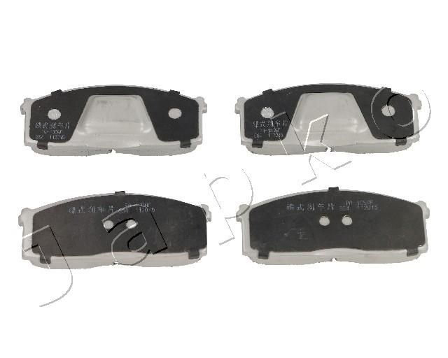 Brake Pad Set, disc brake 50105