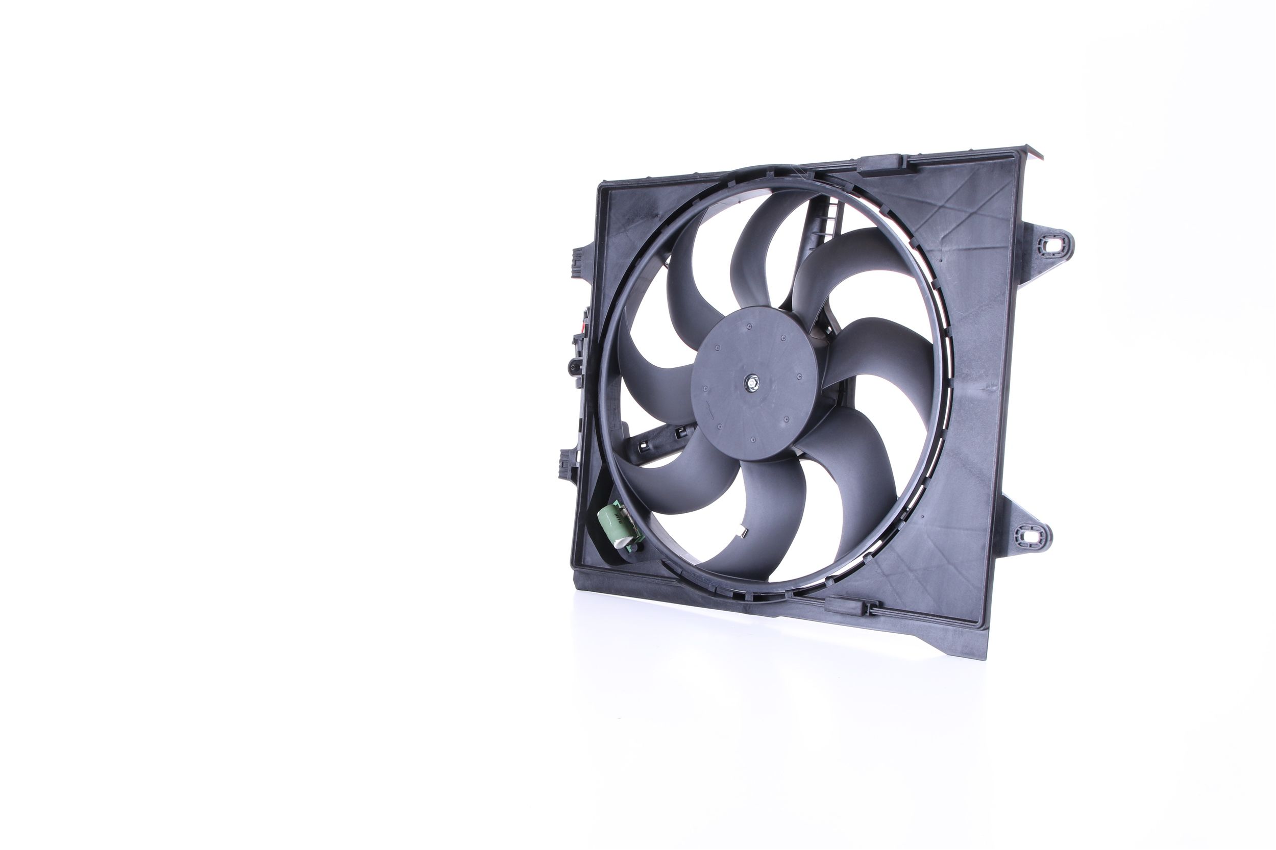 ventiliatorius, radiatoriaus