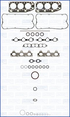 Juego completo de empaques, motor