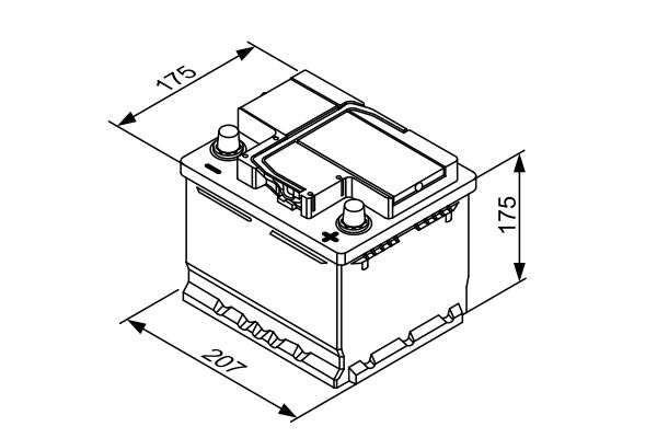Starterbatterie Starterbatterie