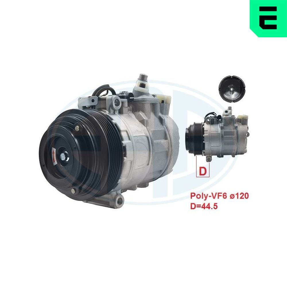 ERA 670015 - Kompressor, Klimaanlage