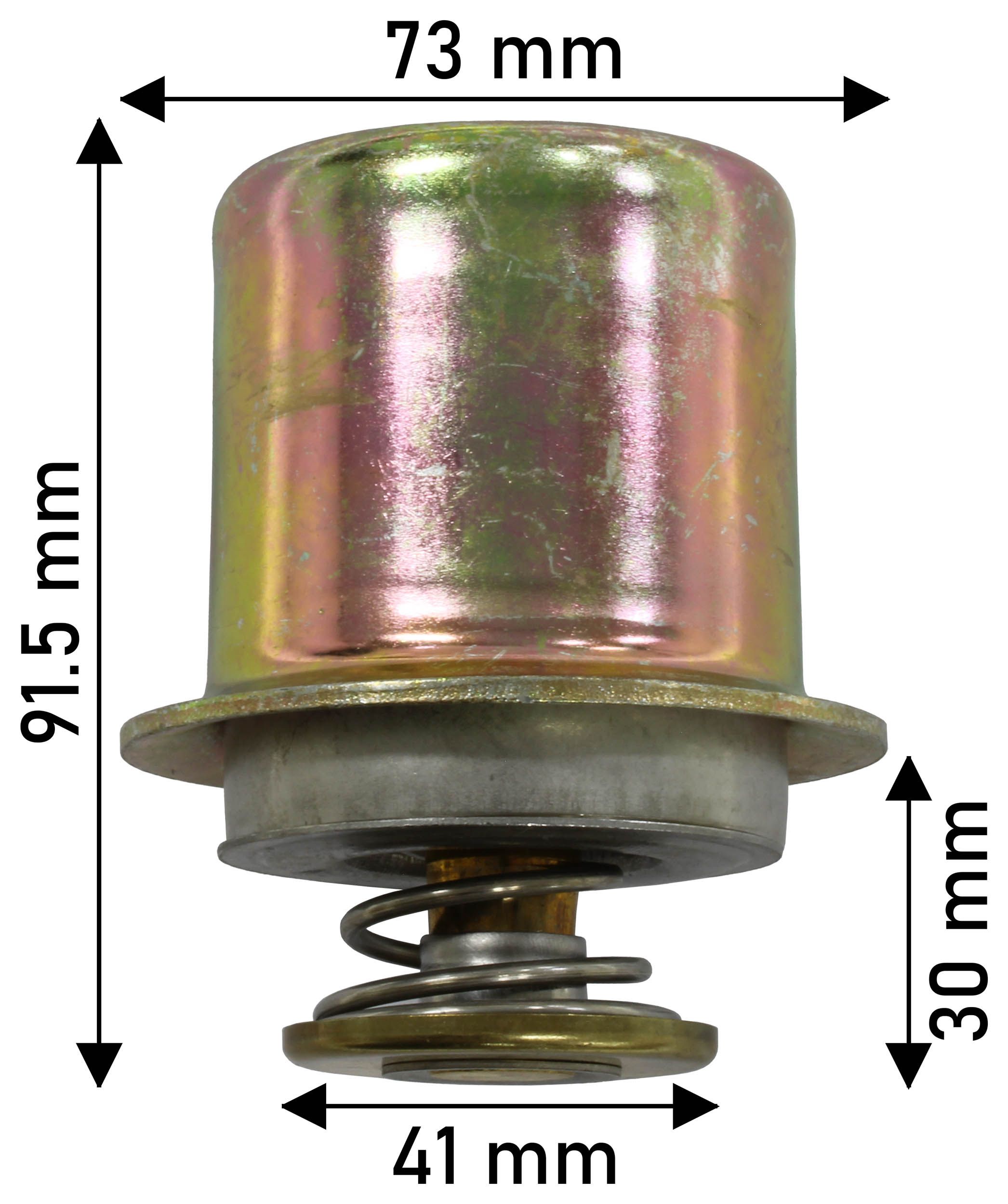 THERMOSTAT 73MM DIA 82C FREIGHTLINER - TecDoc 1