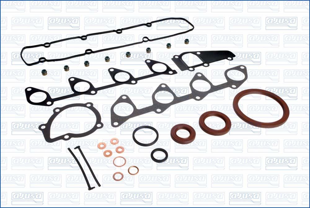 Juego completo de empaques, motor