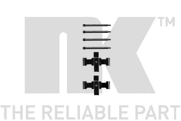 Zubeh&ouml;rsatz, Scheibenbremsbelag