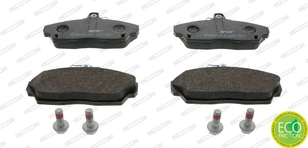 Brake Pad Set, disc brake FDB1291