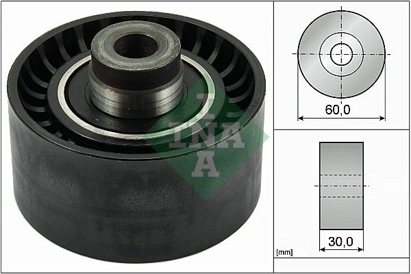 Deflection Pulley/Guide Pulley, timing belt 532 0345 10