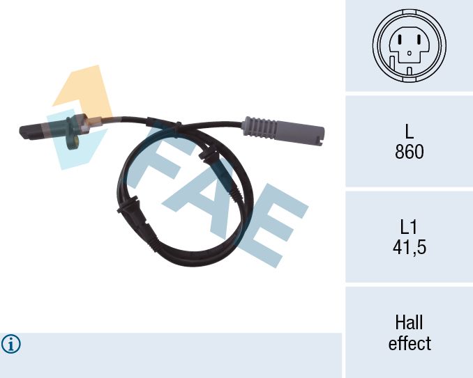 Sensor, Raddrehzahl