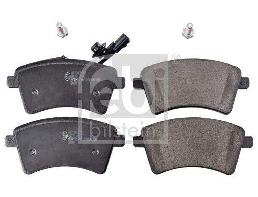 Brake Pad Set, disc brake 116200