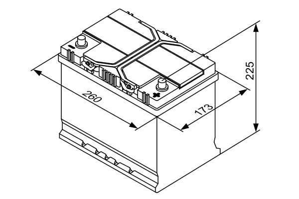 Starterbatterie Starterbatterie