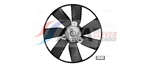 Lüfter, Motorkühlung