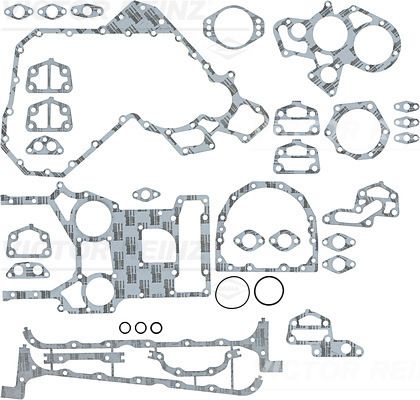 Juego de juntas, bloque motor