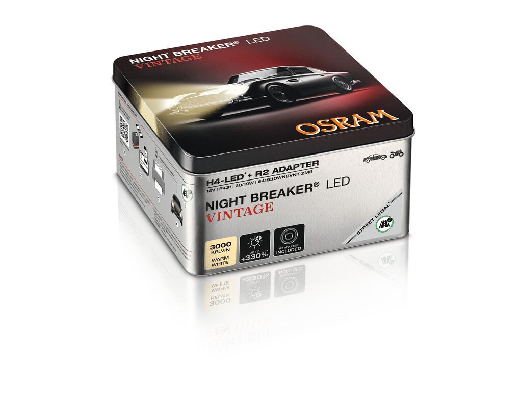 Glühlampe, Hauptscheinwerfer