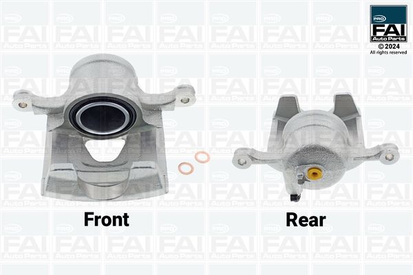 FPCA380R FAI AutoParts PRO féknyereg