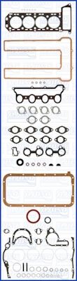 Juego completo de empaques, motor