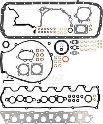 Dichtungsvollsatz, Motor