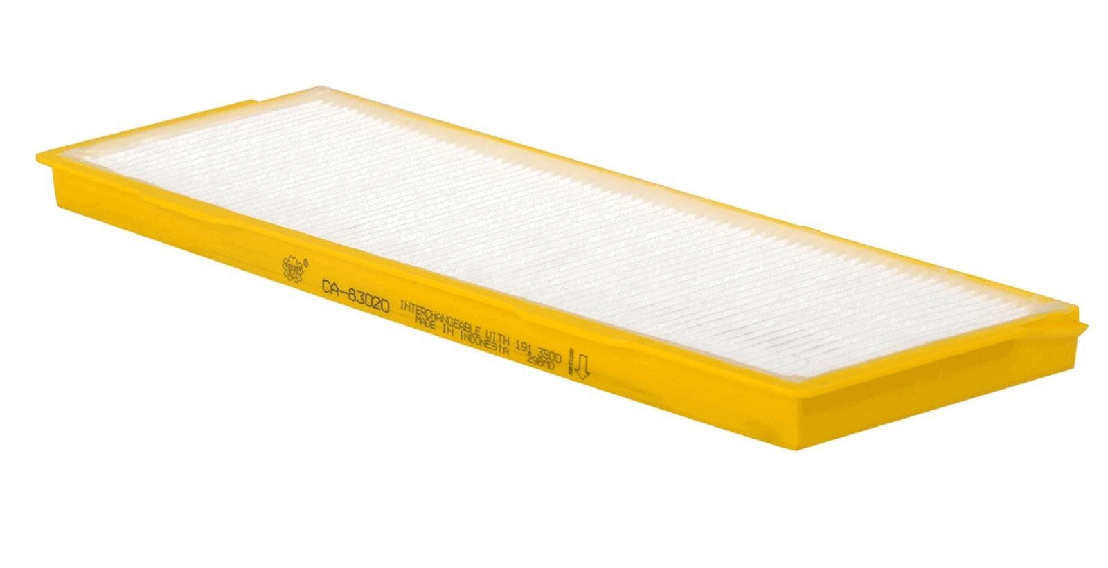 CABIN AIR FILTER 1770813 - TecDoc Only