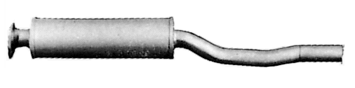Vorschalldämpfer