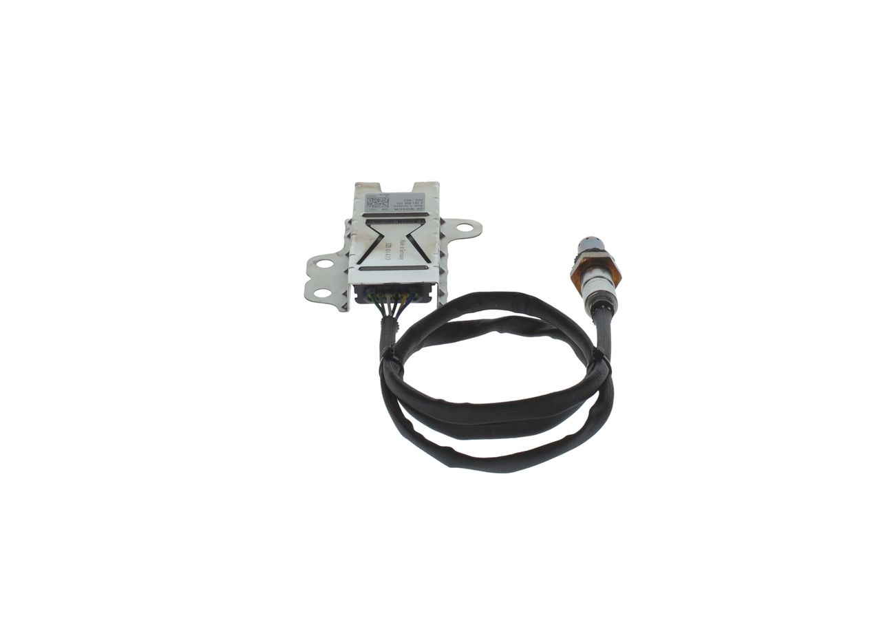 NOx-Sensor, Harnstoffeinspritzung