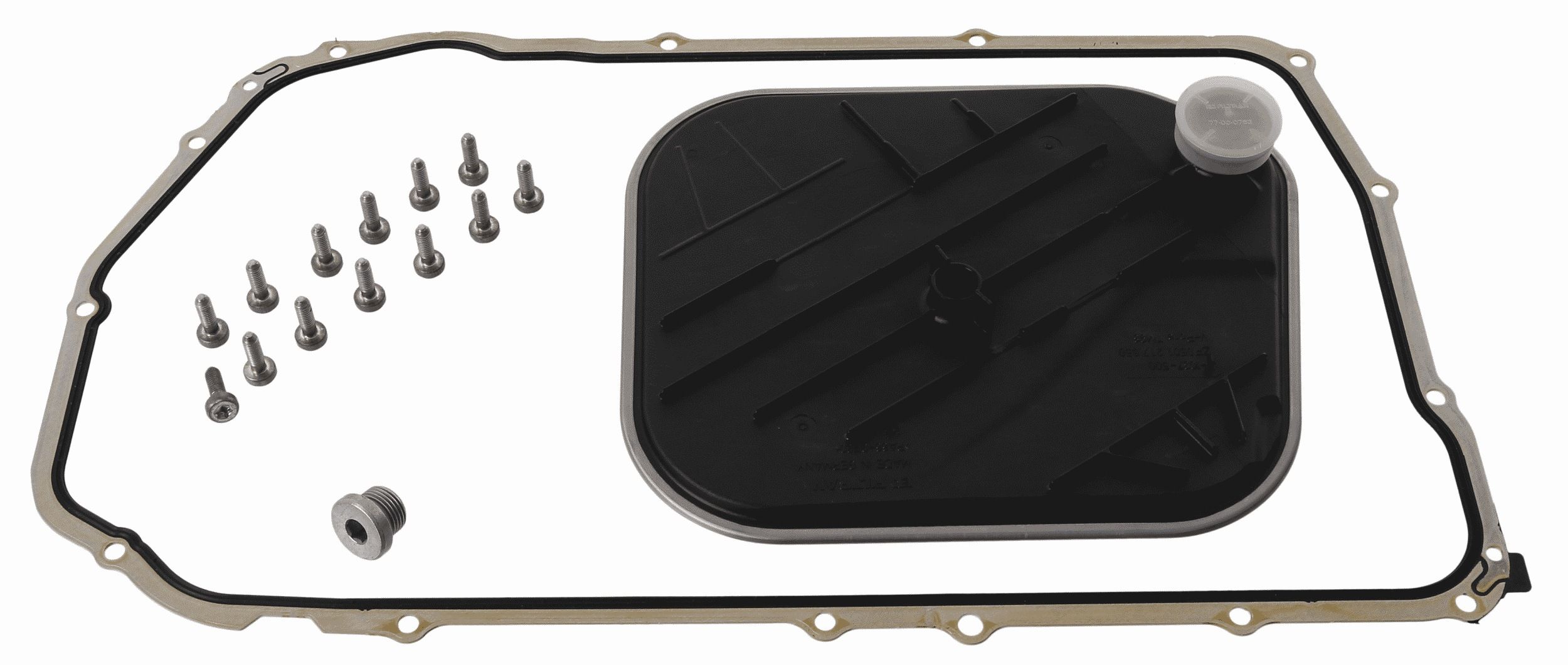 Kit de piezas, cambio de aceite de caja automática