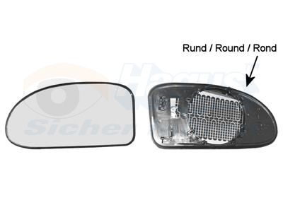 Spiegelglas, Außenspiegel