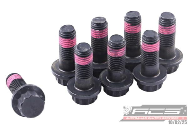BOLT SET F/W TOYO 10x1.25x27 (8) 73Nm - TecDoc Only